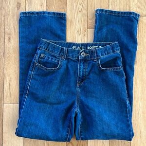 Jeans Boot Cut Children’s Place Sz 12 Used but good condition. Adjustable waist